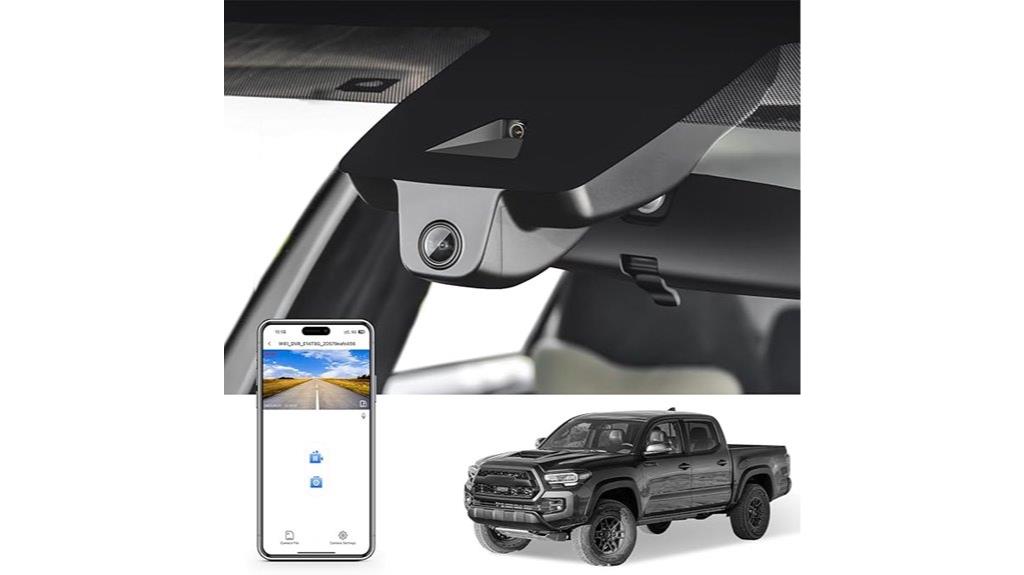 high definition tacoma dash cam
