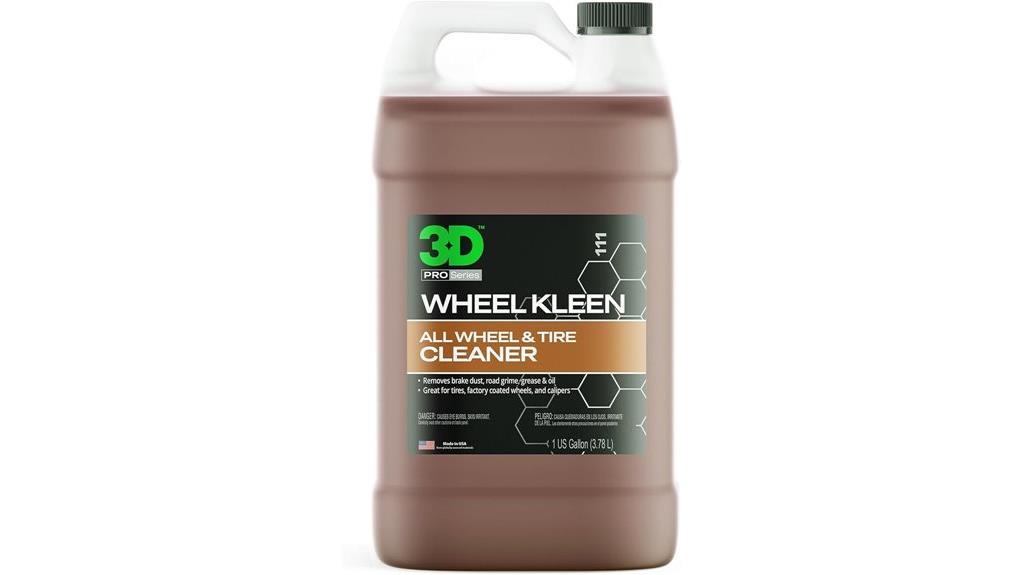 high foaming wheel cleaner