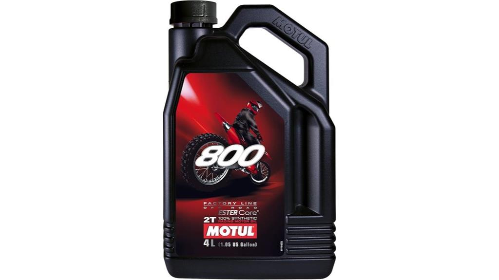 high performance 2 stroke oil