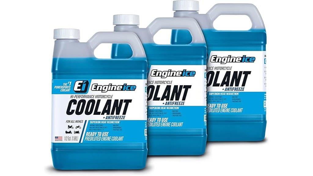 high performance coolant pack