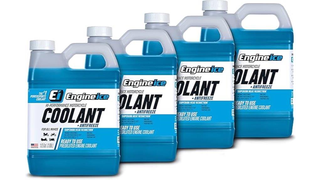 high performance coolant pack