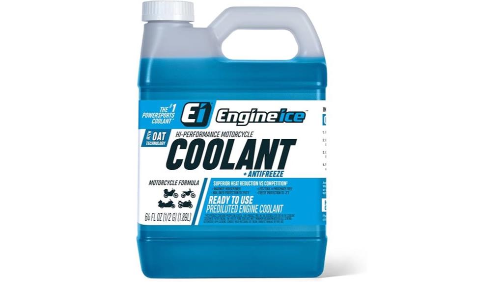 high performance motorcycle coolant
