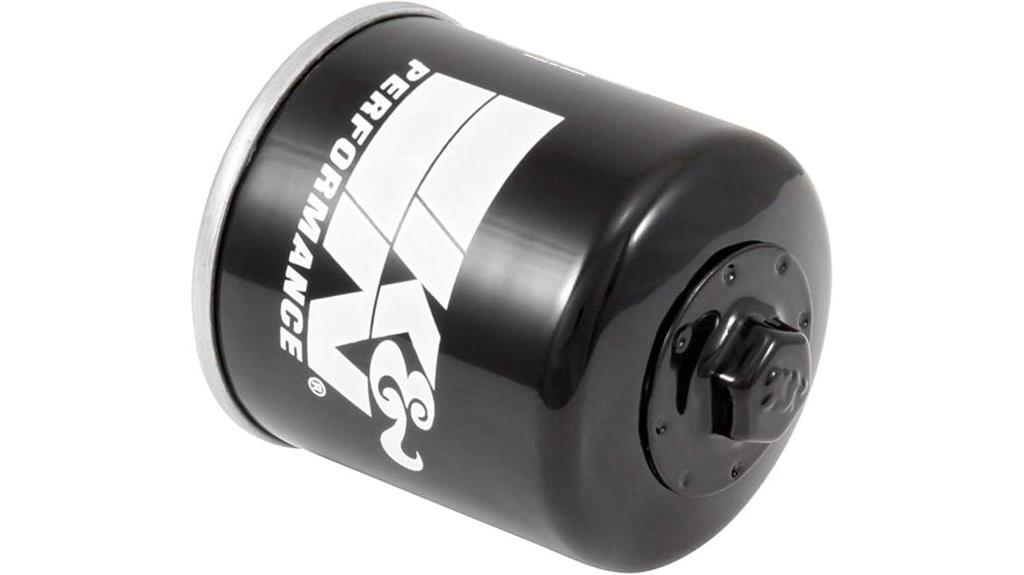 high performance motorcycle oil filter