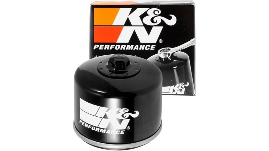 high performance motorcycle oil filter