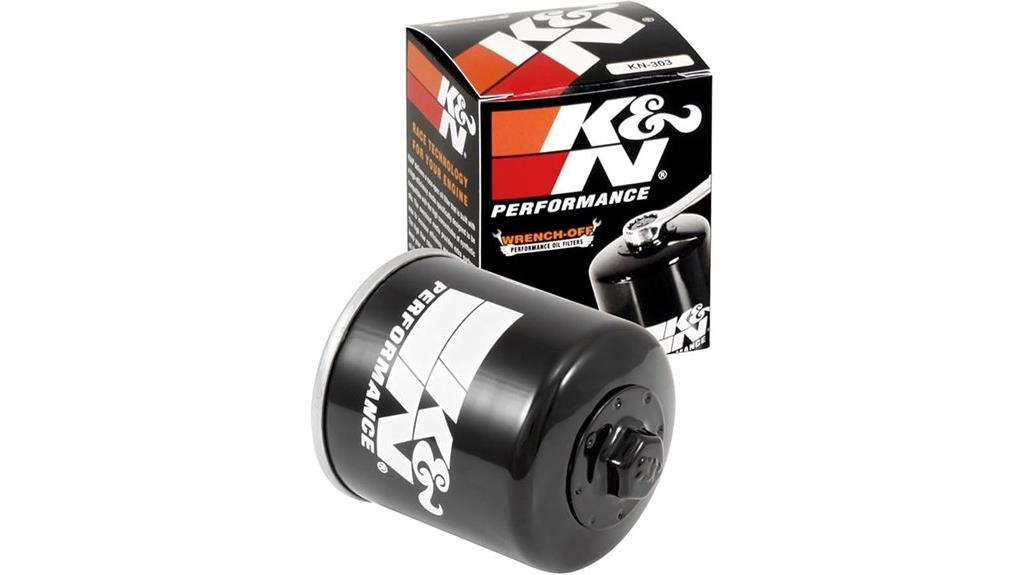 high performance motorcycle oil filter