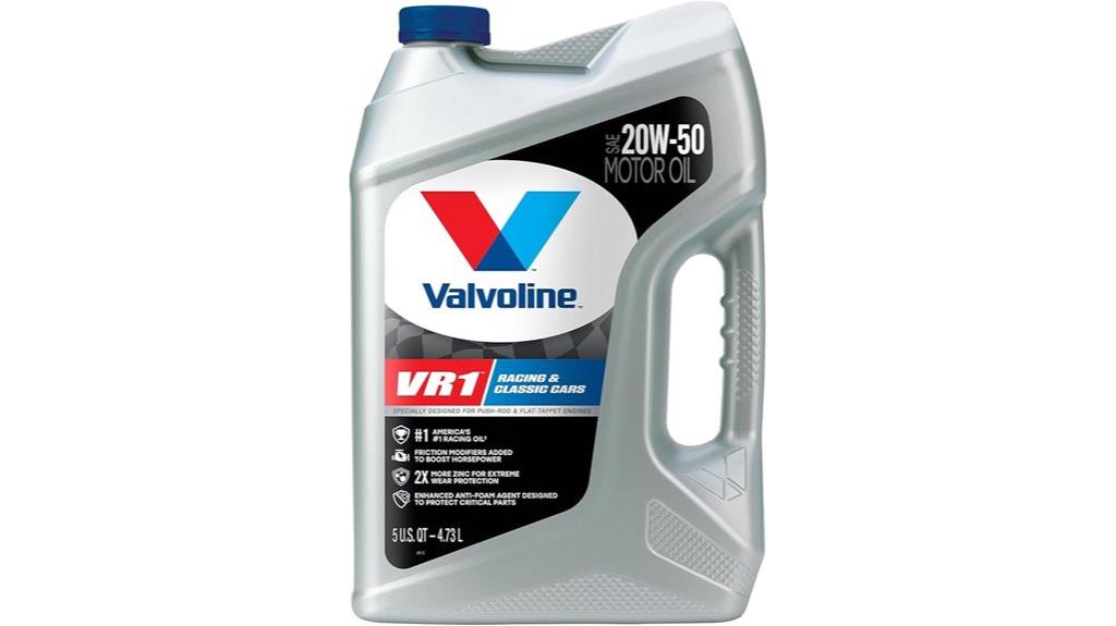high performance racing motor oil