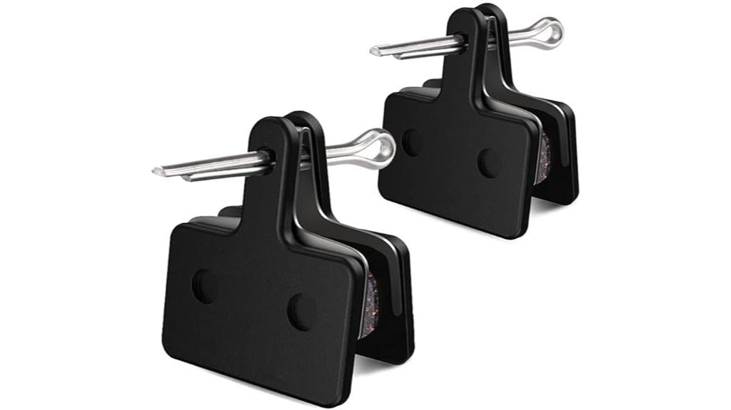 high performance sintered brake pads