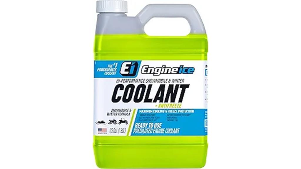 high performance snowmobile coolant