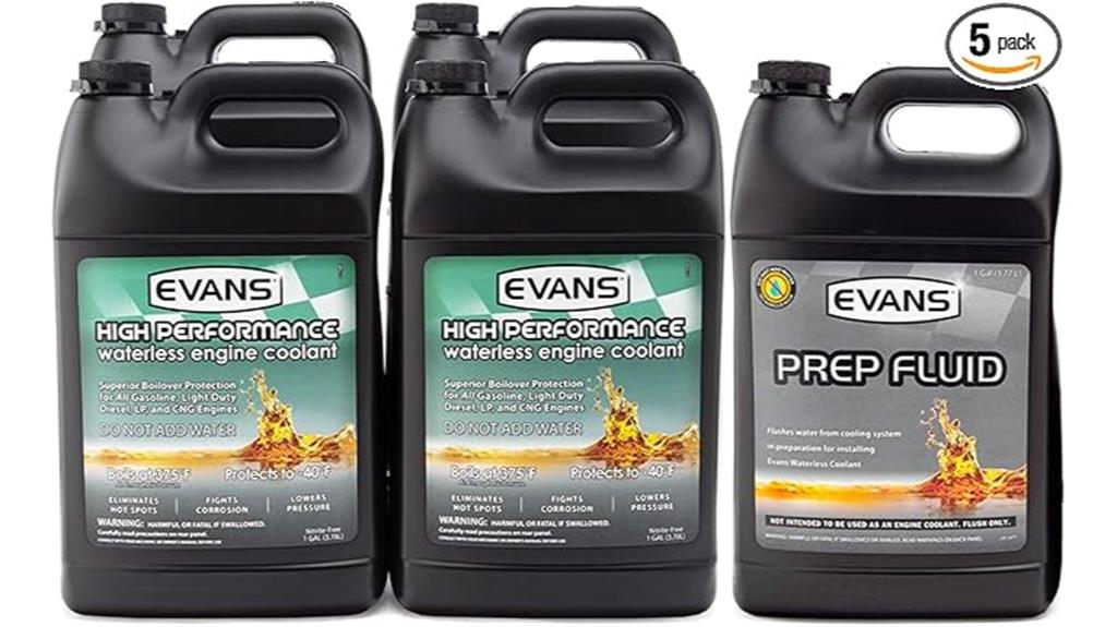 high performance waterless coolant