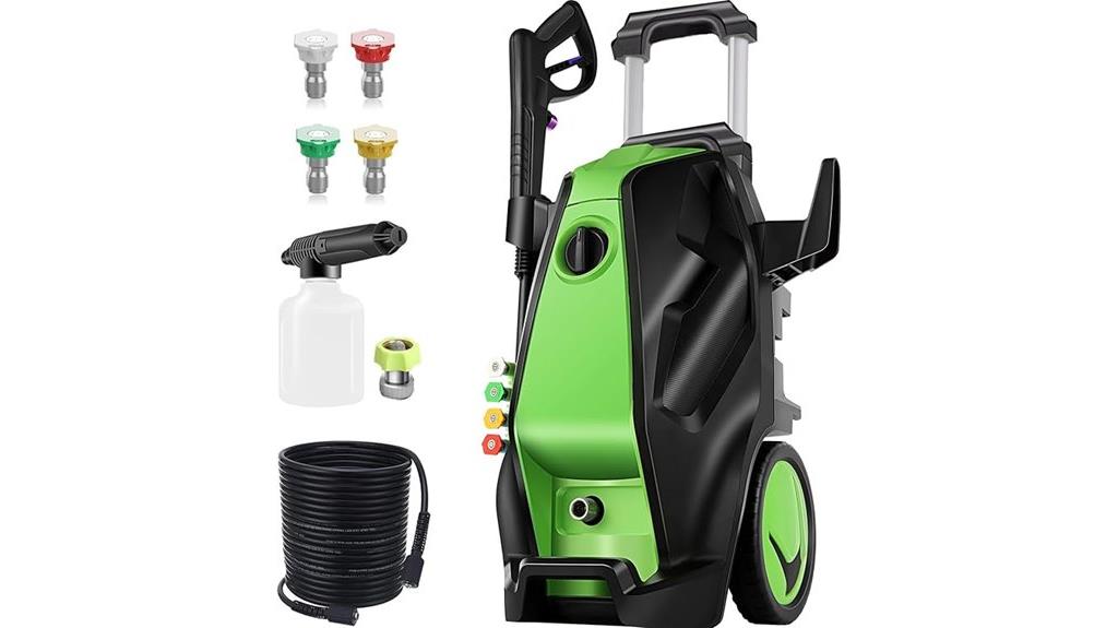 high power electric washer