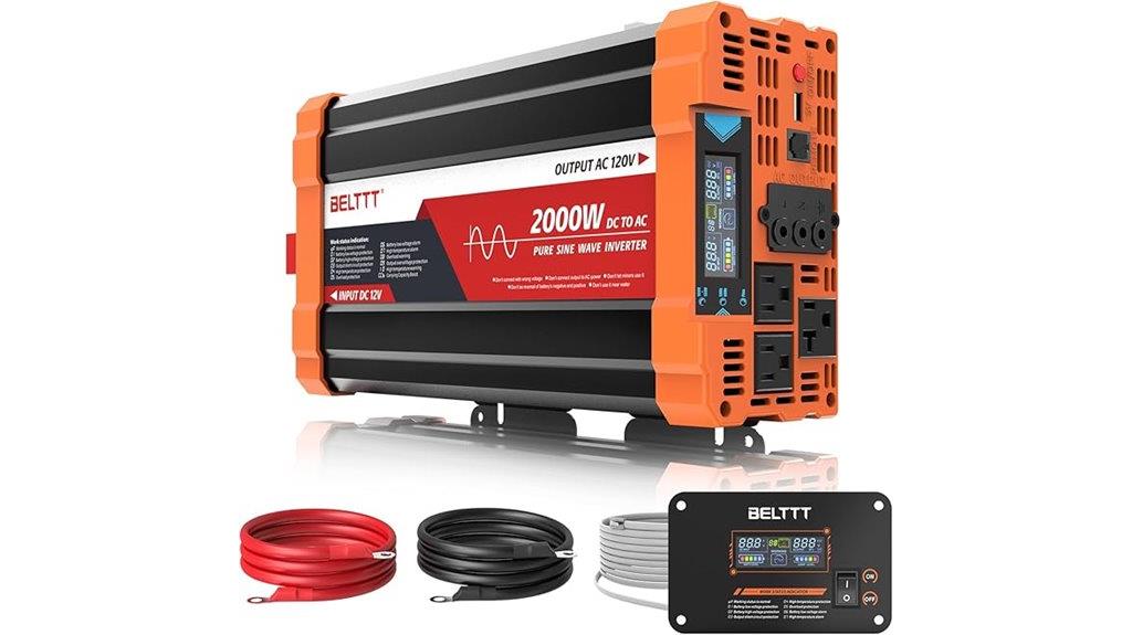 high power inverter usb