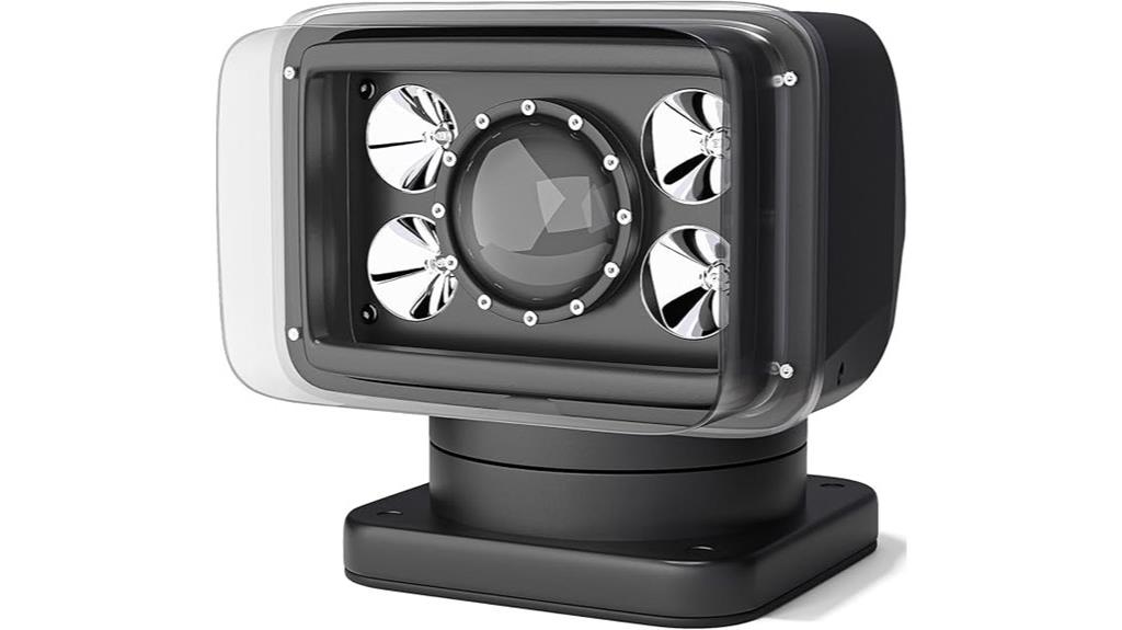 high power magnetic searchlight