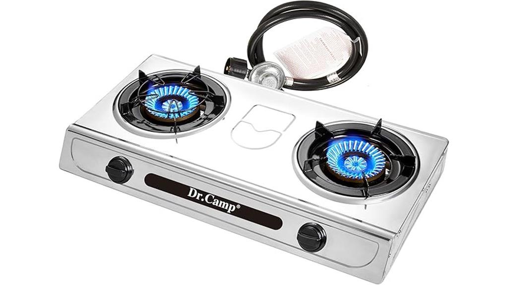 high power outdoor grill