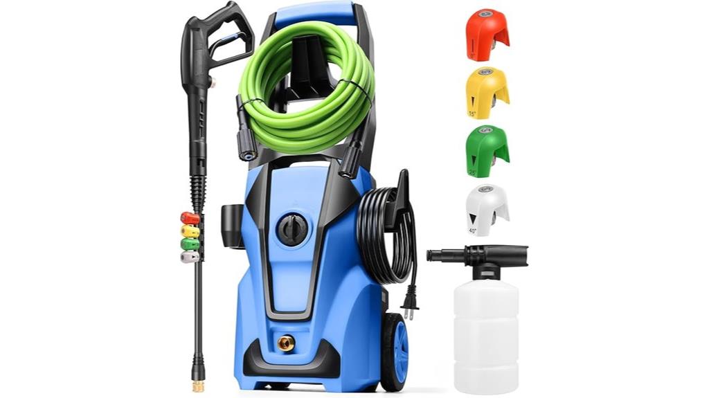 high pressure electric washer
