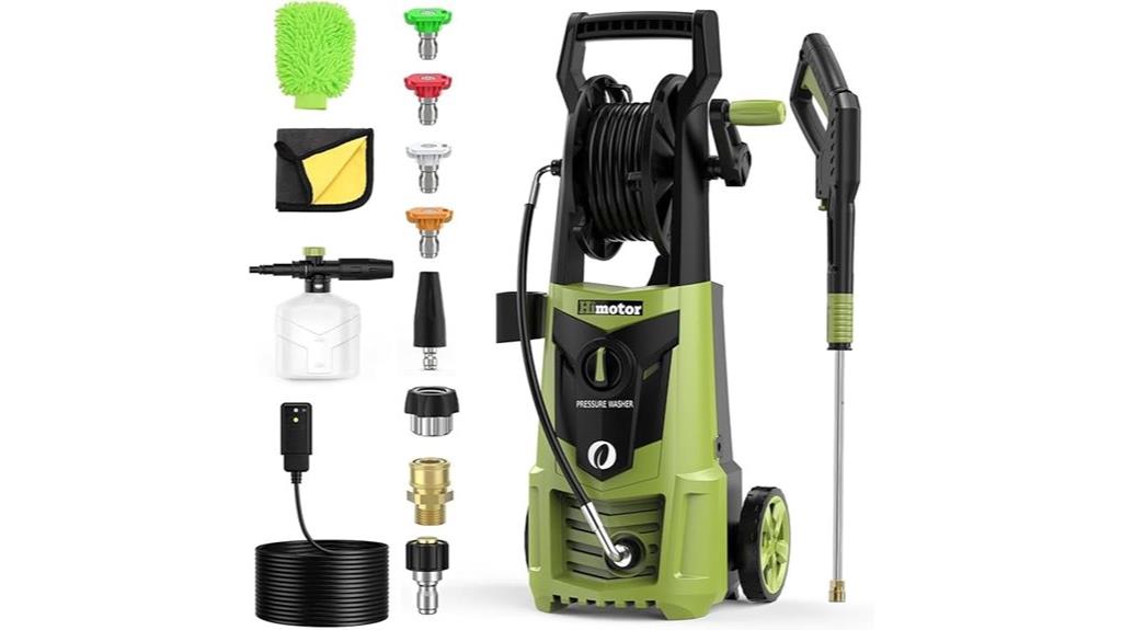 high pressure electric washer