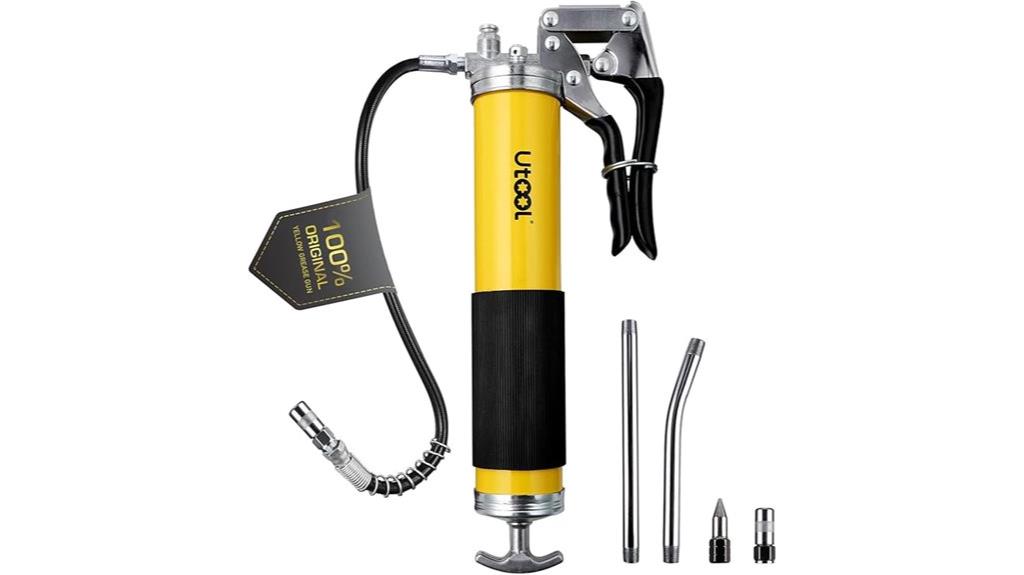 high pressure grease gun kit