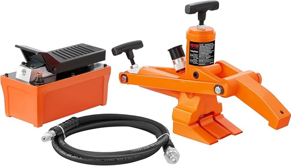 high pressure tire bead breaker