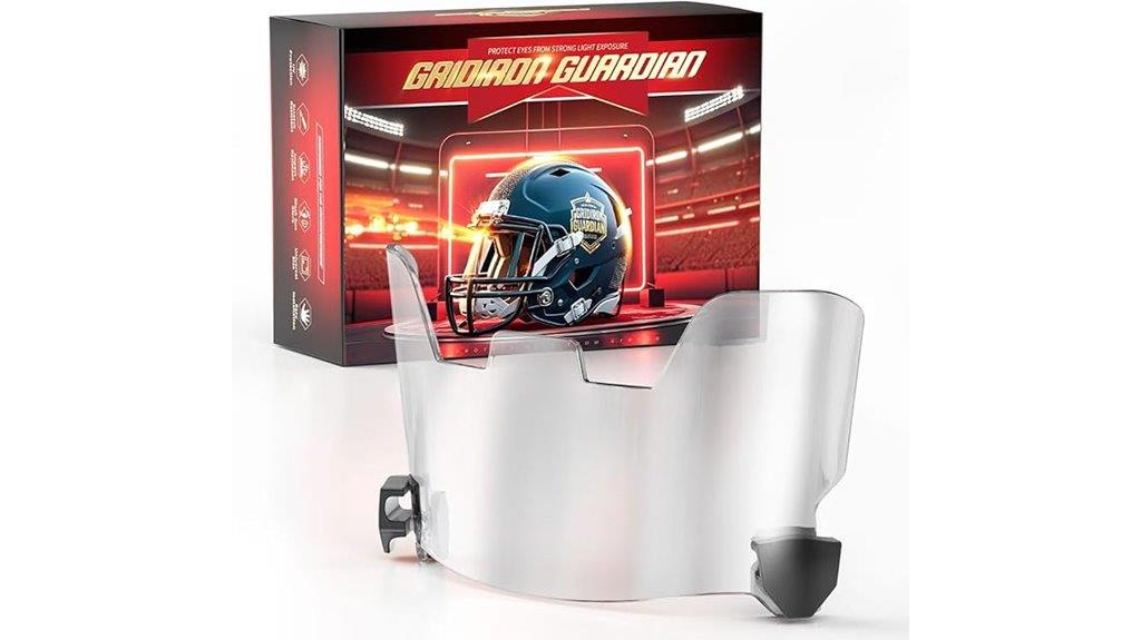 high quality helmet visor