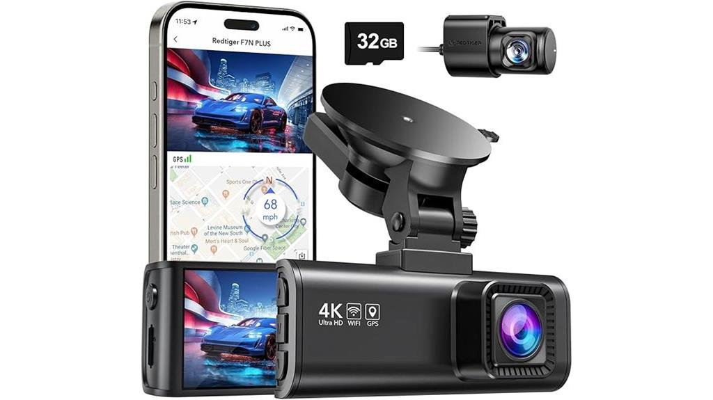 high resolution dash camera