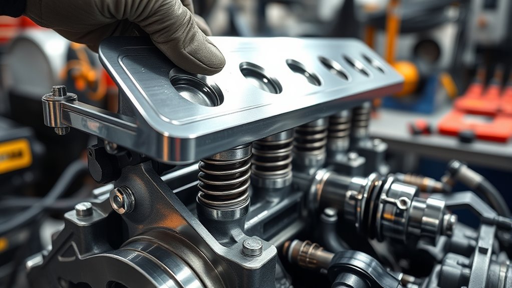 high rev engine valve checks