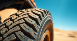 high speed desert tire pressure