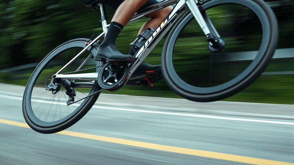high speed jump stress factors