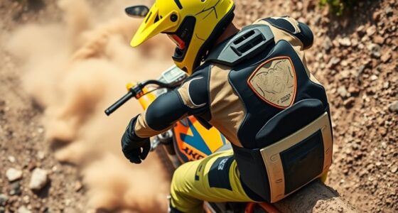 high speed off road safety equipment