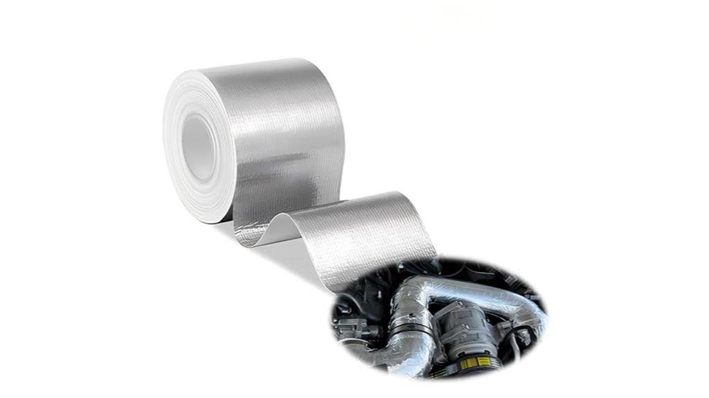 high temperature heat barrier