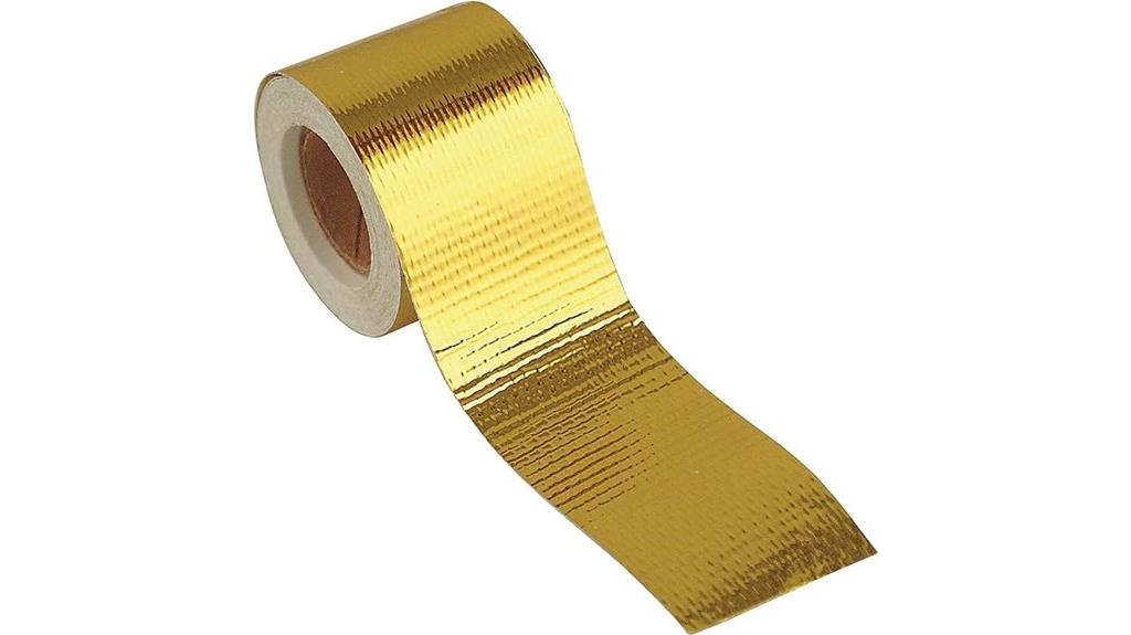 high temperature heat reflective adhesive