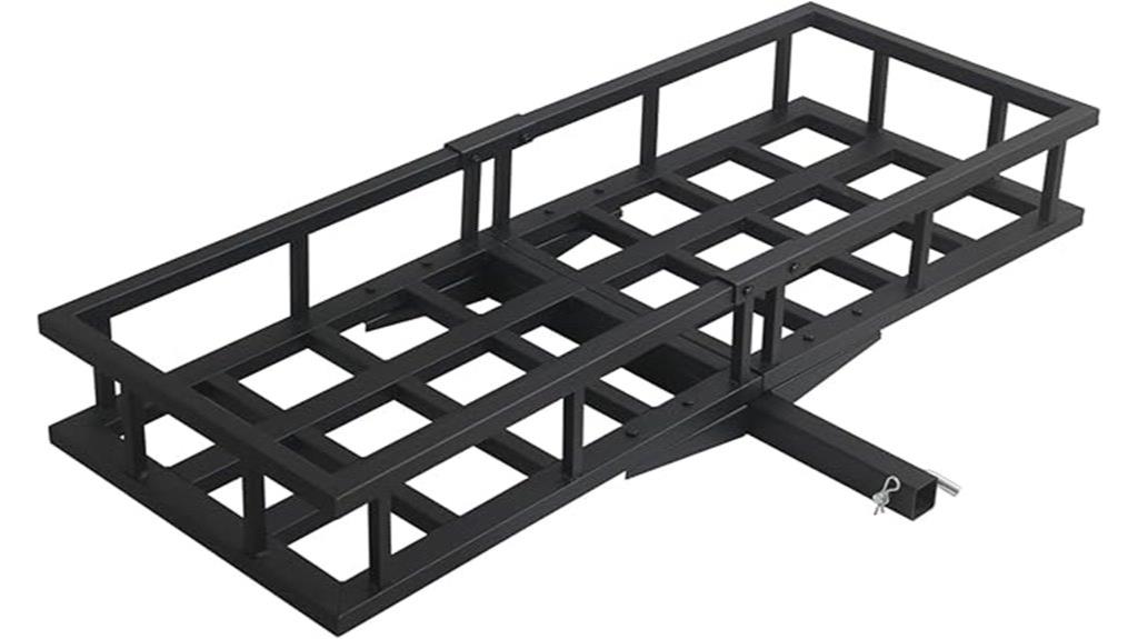 hitch cargo carrier capacity
