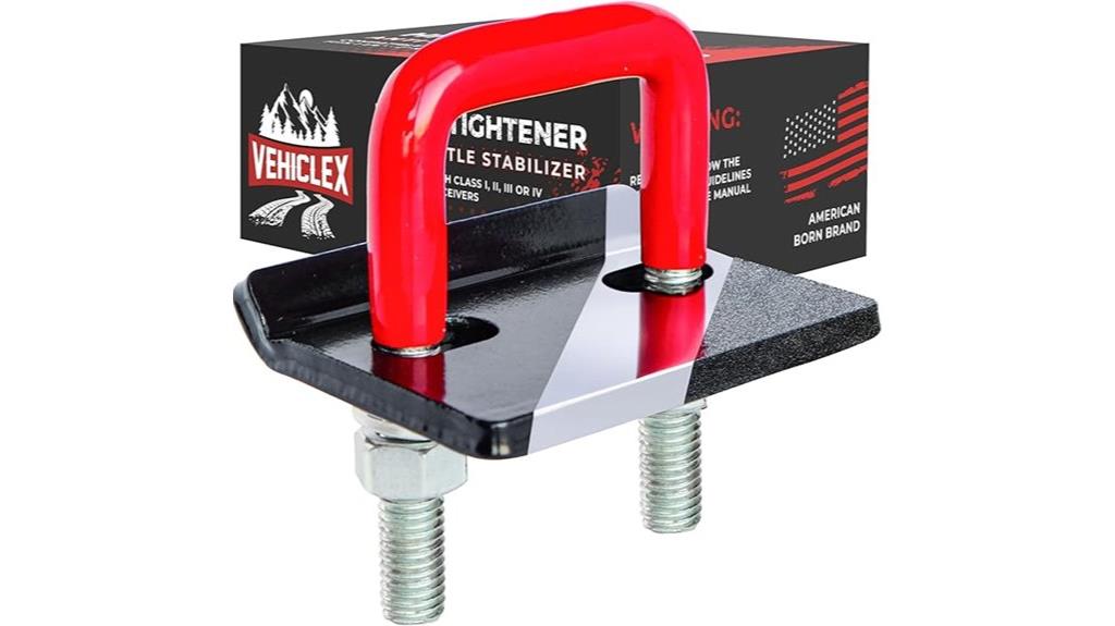 hitch clamp for receivers