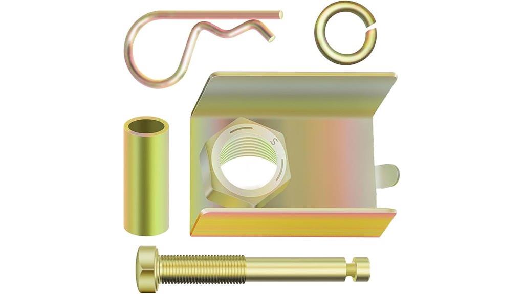 hitch pin stabilizer shim