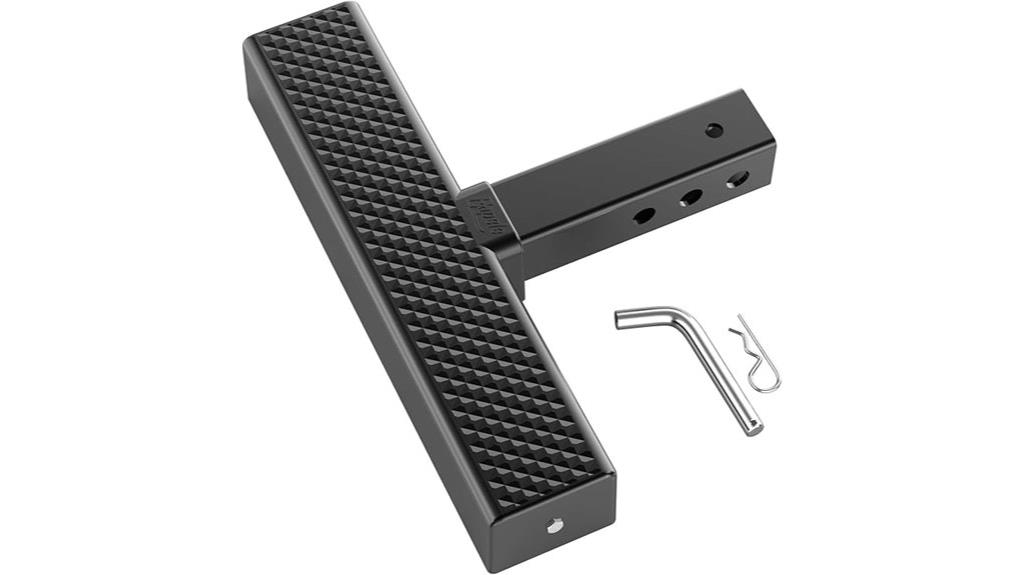 hitch step for receiver