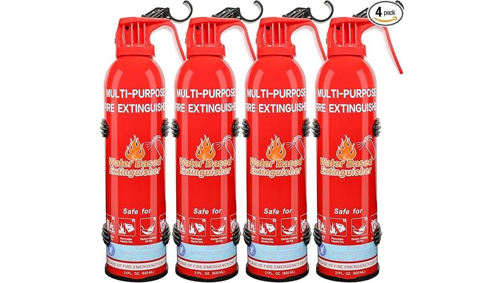 home water fire extinguisher