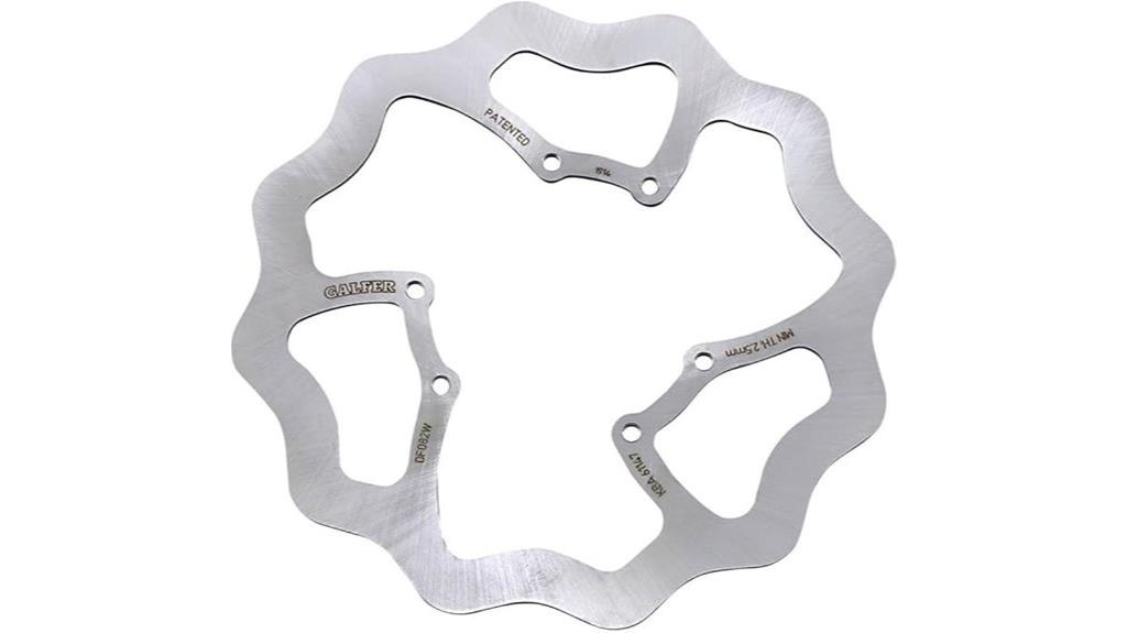 honda crf450r front rotor