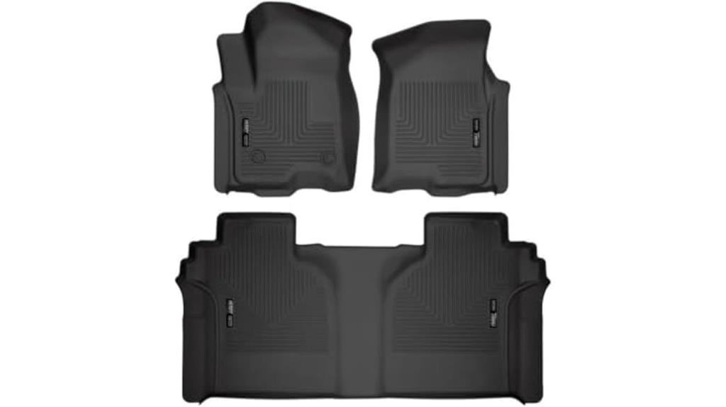 husky weatherbeater floor mats