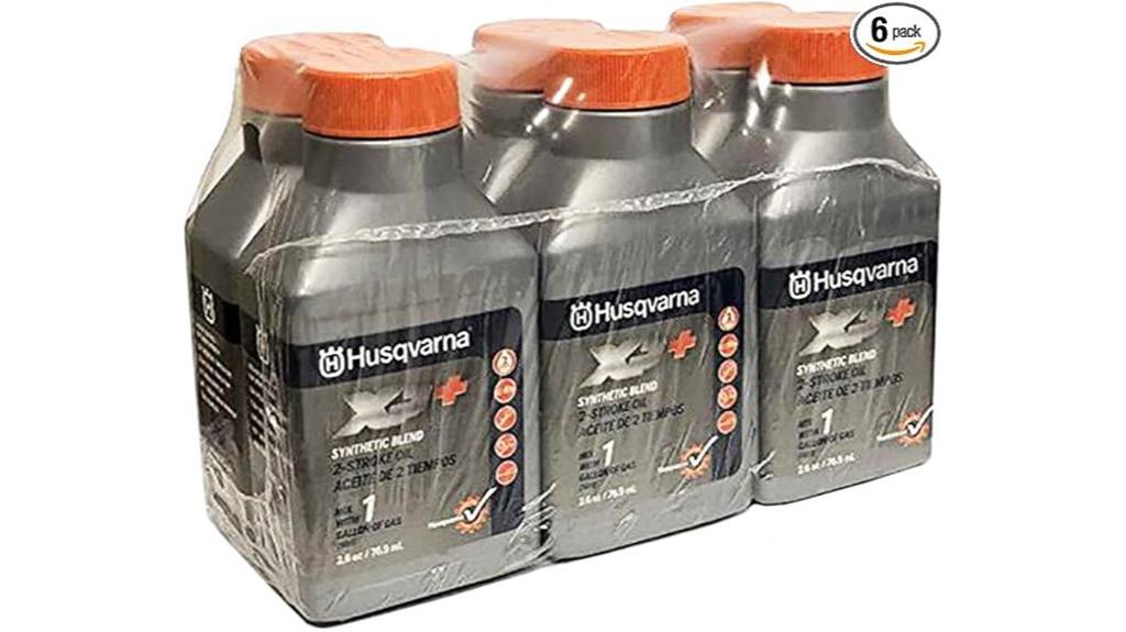 husqvarna 2 stroke oil