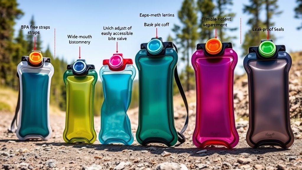 hydration bladder selection tips