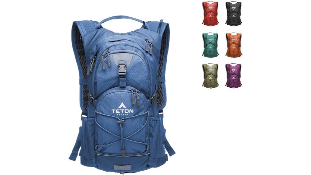 hydration pack with rain