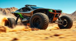 hydrogen off road race engines
