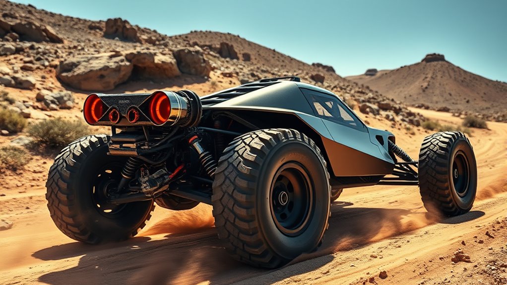 hydrogen off road racing innovation