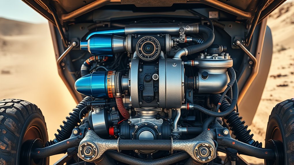 hydrogen off road racing innovations