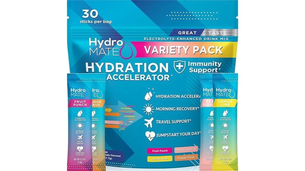 hydromate electrolyte powder pack