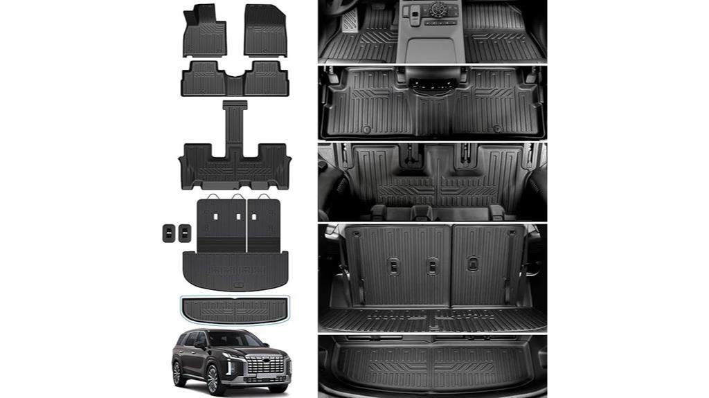 hyundai palisade floor mats