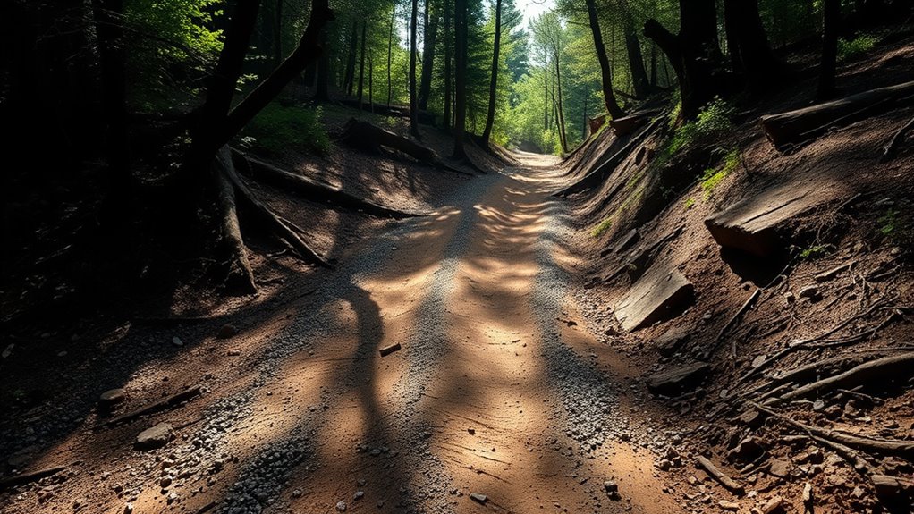 identify trail damage signs
