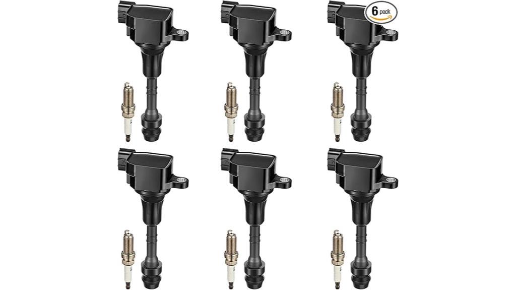 ignition coil spark set