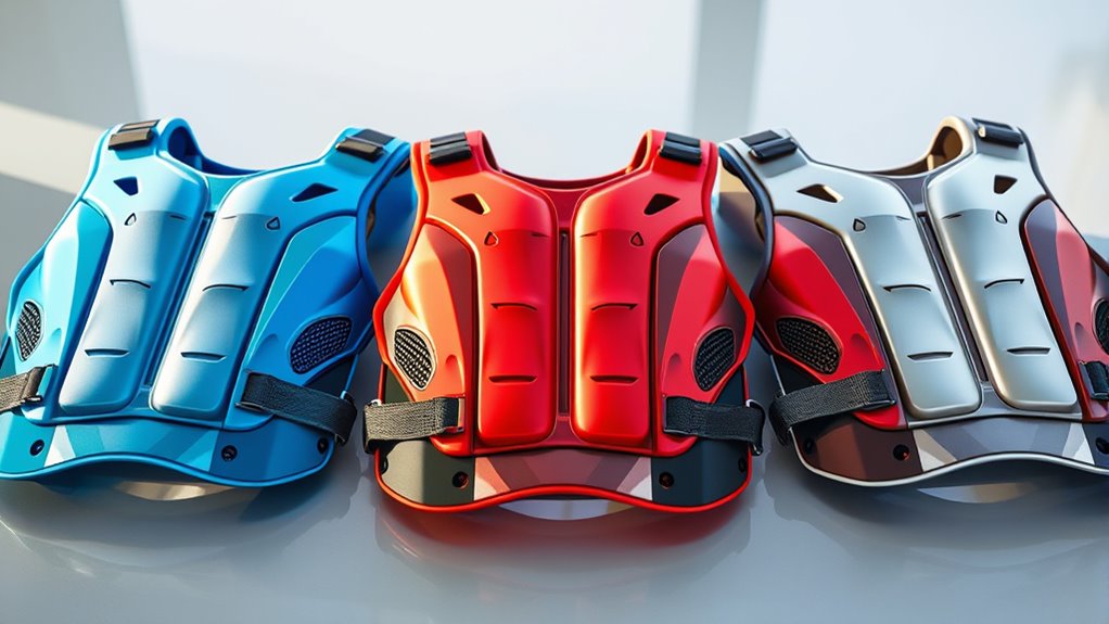 impact absorption fit breathability