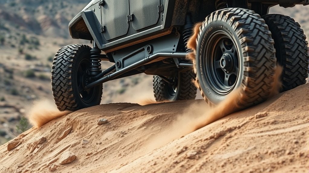 impact of unsprung weight