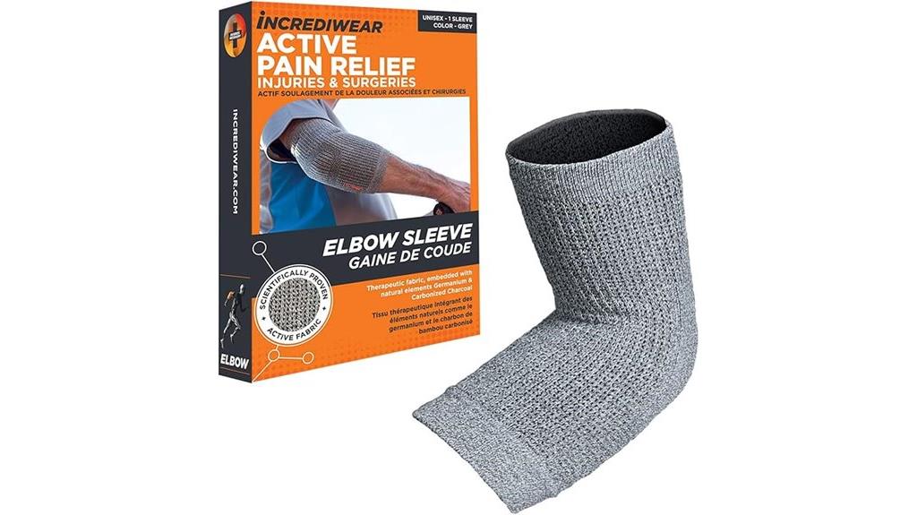 incrediwear elbow support sleeve
