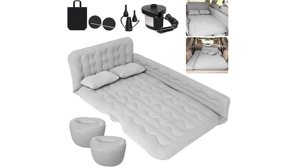 inflatable suv car bed